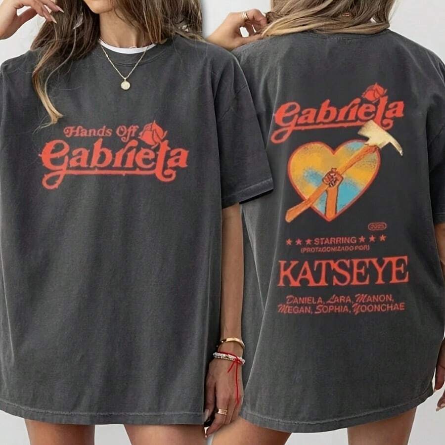 Katseyess Beautiful Chaos T-Shirt - Black - View 1