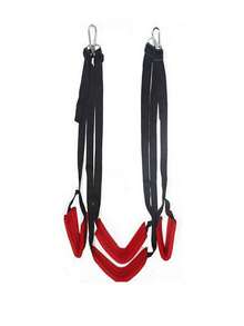 Hot-Selling SM Upgraded Version Sex Passion Swing Adult Sex Toys For Couples, Alternative Flirting Toys - 紅色 - 查看 6