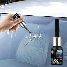 KUFI Automotive Glass Crack Professional Repair Kit - ABS Material Durable Tool Set, Fast Drying Nano Filler, Effective Solution For Windshield Cracks, Convenient Repair To Restore Clear Vision - 5g - View 1