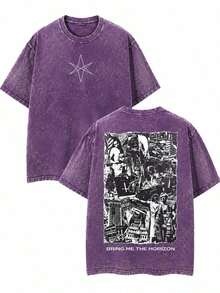 Women T-Shirts - Purpe - View 2