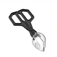 1pc Reptile Insect Tweezers, Transparent Insect Catcher, Suitable For Lizards, Turtles, Frogs, Spiders, Crickets, Cockroaches - No Electricity Required, 3 Sizes Available, Reptile Insect Gripper - Black - View 2