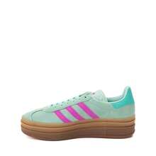 Adidas Gazelle Bold Athletic Shoe - Big Kid - Clear Mint / Flash Pink - BẰNG - Xem 2