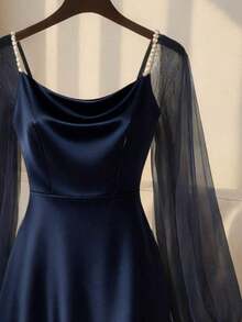 Bridesmaid Dresses - Mauve Purple - View 7