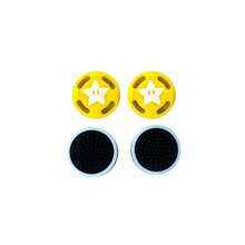Multi-Color: + Silicone Button Protector Caps, Joystick Protector Caps, Joystick Covers, Joystick Button Caps Compatible With: Switch And Lite Controllers, Sweat-Proof, Scratch-Resistant, Gaming Accessories - View 14