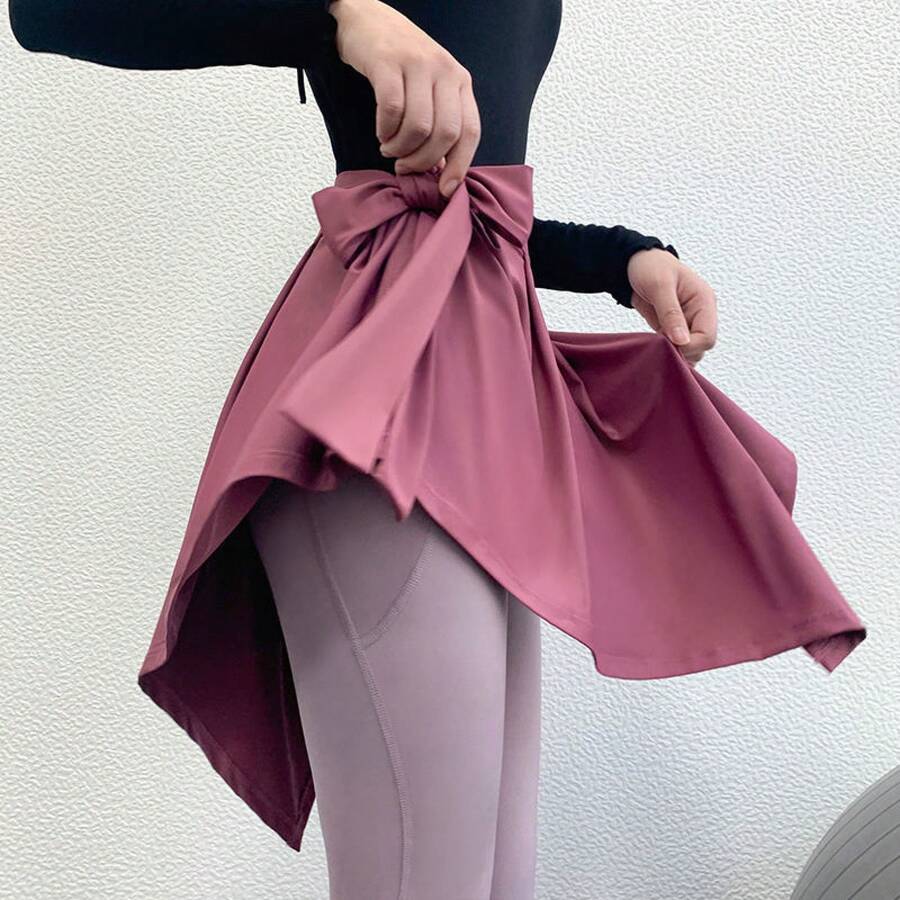 Women Skorts - Purple - View 1
