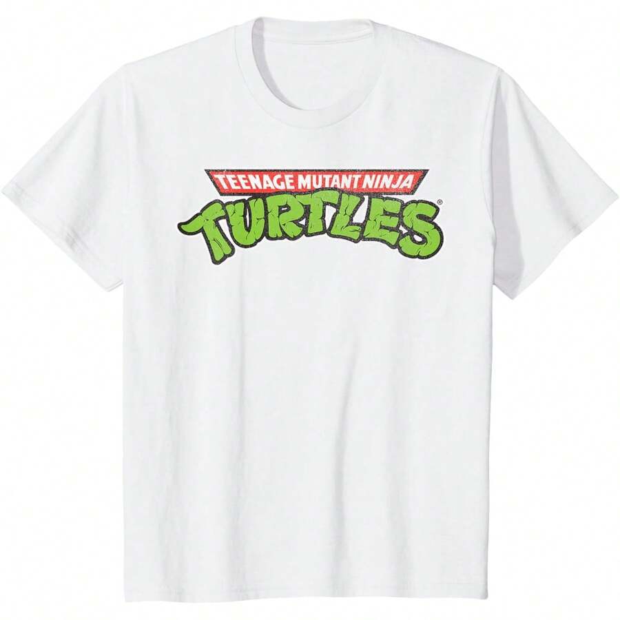 T-Shirt With The Retro Logo Of The - White - View 1