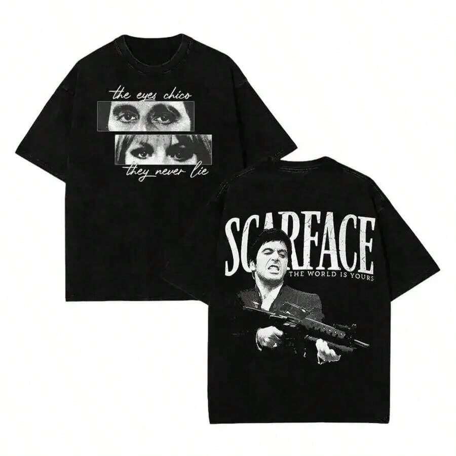 Women T-Shirts - Black - View 1