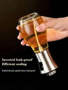 1pc Creative Oil Sprayer, Upgrade Your Kitchen, Ideal For Grilling, Baking, And Salads - View 6