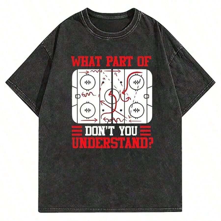 T-Shirt, Sematary T-Shirt, Designer Clothing For Men, New Arrival Tops & Tees, Short Sleeve, Crew Neck, New Arrival, Harajuku Style - 黑色 11 - 查看 1
