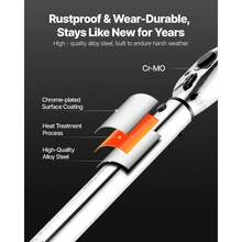 Click Torque Wrench Set, 3/8 Inch Drive, 5-60 N.M / 3.7-44.3 Lbf.Ft, Dual-Direction, 72-Tooth, ±3% High Precision, With Sockets, Bits, Extension Bar, Spark Plug Sockets, Adapter, Orange - 3/8 Inch - View 5