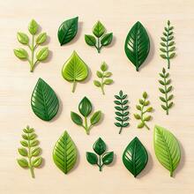 Silicone Mold In Tree Branch Shape, Suitable For Making Epoxy Resin, Gypsum, Clay And Other DIY Crafts, Suitable For Valentine's Day, Spring, Easter And Mother's Day - A - View 6