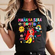 Women T-Shirts - Black - View 7