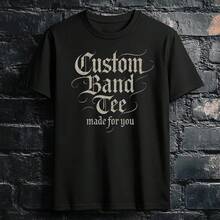 Men T-Shirts - Black - View 1
