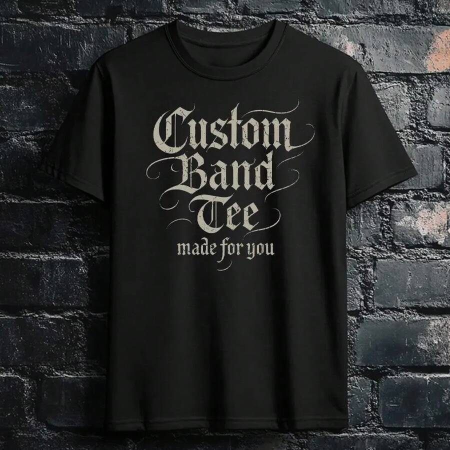 Men T-Shirts - Black - View 1