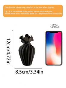 1pc Elegant Petal-Shaped Rattan Diffuser, High-End Home Fragrance Container, Suitable For Room Decor, Unique Essential Oil Decorative Bottle, Luxurious Aroma Diffuser, Ideal For Bedroom, Living Room, Office - 1PC - View 10