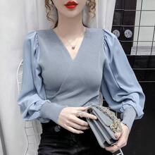 Women Lightweight Cardigans - Black 0210# - View 4