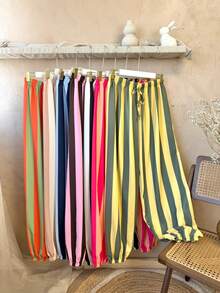 Pantalons pour femmes - Rose vif - Voir 5
