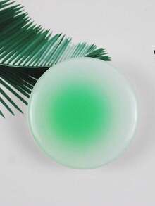 1pc Round Solid Color Gradient Bubble Phone Stand, Creative Slouchy Desk Telescopic Foldable Phone Holder With Adhesive Stretchy Support - Multicolor - View 20