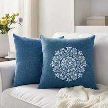 1pc Mandala Painting Stencil, Reusable Mandala Painting Stencil, Round Floral Design Mandala Painting Stencil Craft Stencil, Suitable For DIY Wall, Furniture, Canvas, Tile, Home Art Decor Graffiti - Sets - View 3