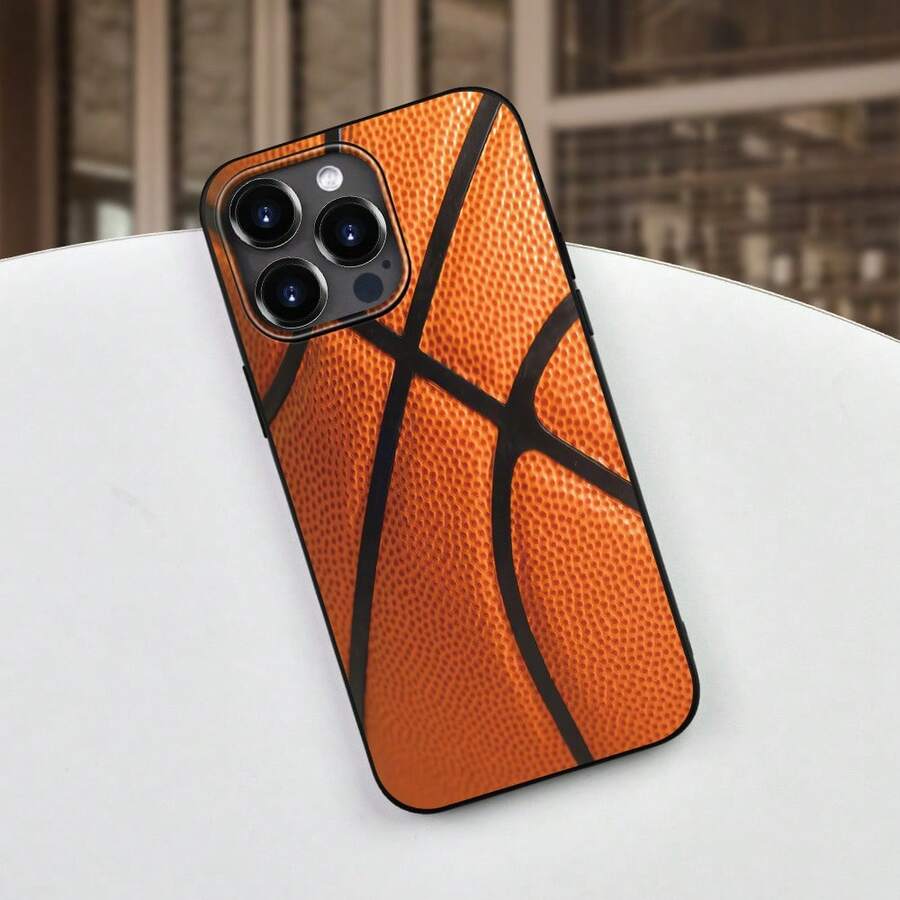 Se envía en 24 horas desde México, funda para teléfono unisex, elegante y creativa, con claridad de alta definición, buena resistencia a caídas, a prueba de golpes y con efectos anti-huellas, duradera y compatible con varias marcas de teléfonos, incluyendo 17, 17 Pro, 17 Pro Max, 17 Air, 16, 16 Pro, 16 Plus, 15, 15 Pro Max, 15 Pro, 15 Plus, 14 Pro, 14 Plus, 14 ProMax, 13, 13 Pro Max, 12 Pro, 12 Pro Max, 11 Pro, 11 Pro Max, XR, X, XS, XS Max, S21, S22, S23, S24, S25, S26, Fe, Plus, Ultra y la serie A. Es el regalo de cumpleaños perfecto para un novio, novia, esposo, esposa, amigo o para usted mismo. Novedosa y a la moda, Funda para Teléfono - Más Vendida, Minimalista, Moderna, Ligera y Delgada, Personalizada, Creativa, con Patrón de Textura de Baloncesto Impreso, Antigolpes, para 17/17 Air/17 Pro/17 Pro Max/16/16 Pro/16 Plus/16 Pro Max/15/15 Pro/15 Plus/15 Pro Max/14/14 Plus/14 Pro/14 - forma - Ver 1