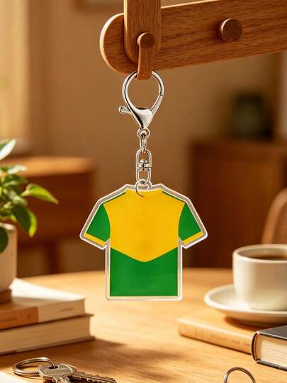 2D Flat Packaging Decoration And Hanging Pendant, 1pc World Cup Theme National Flag Pattern Keychain, Cute Backpack Keyring, Wallet Key, Bag Accessory And Car Key Accessory, Functional Vehicle Or Wallet Decoration, Suitable For Boys, Girls, Wives, Students, Teachers, Sisters, Mothers, Girlfriends, World Cup Football Fans, Party Souvenirs, Football Enthusiast Gifts, Suitable For Valentine's Day, Birthday, Graduation, Back To School Season
