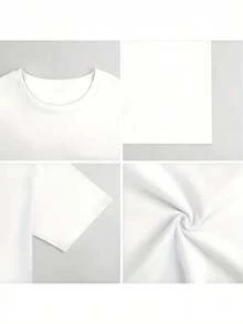 Women T-Shirts - White - View 5