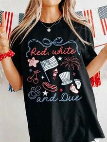 Women T-Shirts - Black - View 1
