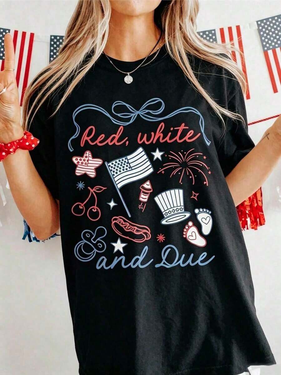 Women T-Shirts - Black - View 1