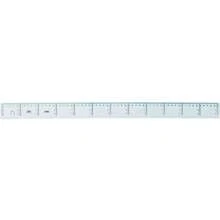 Safta Regla de Cristal 60 cm Papelería Clásicos - Talla Única, Regla Transparente de Medición Precisa y Resistente, Material Cristal, Ideal para Colegio, Oficina y Manualidades - 60 centímetros - Ver 1