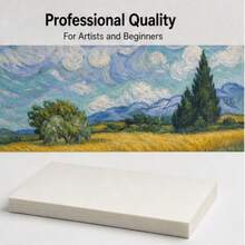 50pcs Thick Blank Painting Paper, Size 10cm X 15cm/3.93in X 5.9in, Unlined Drawing And Sketch Paper, Thick Art Paper Suitable For Oil Painting, Crayon, Drawing, Doodle And Crafts, Great For Kids, Students And Beginners - 10*15/50 Sheets - View 5