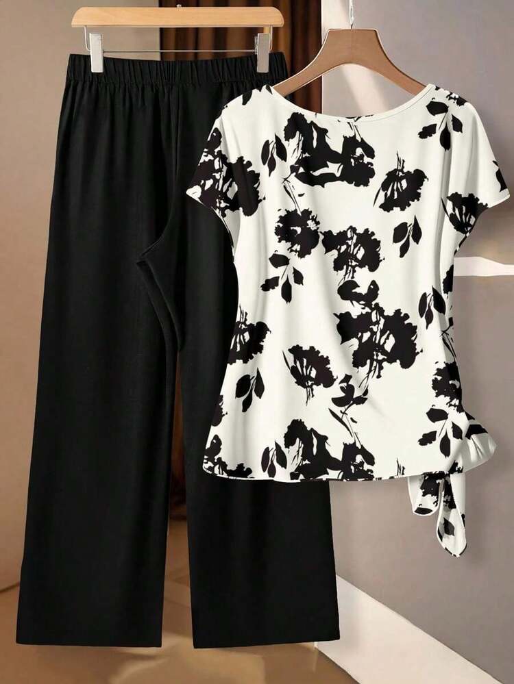 Women Two-Piece Outfits - 多色 2 - 查看 5