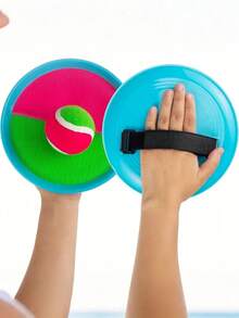 3pcs/1PC Toss And Catch Game Set Outdoor Sports Ball Toy Indoor Beach Pool Yard Games Family Fun Activity Soft Playground Game For Kids Adults - Sticky Ball - View 3