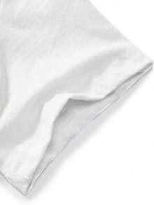 Herren T Shirt Mode Bequem Sommer Freizeit Top Atmungsaktiv Neu  Fashion - 白色 - 查看 4