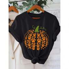 Kvinnor T-shirts - Svart - Visa 1