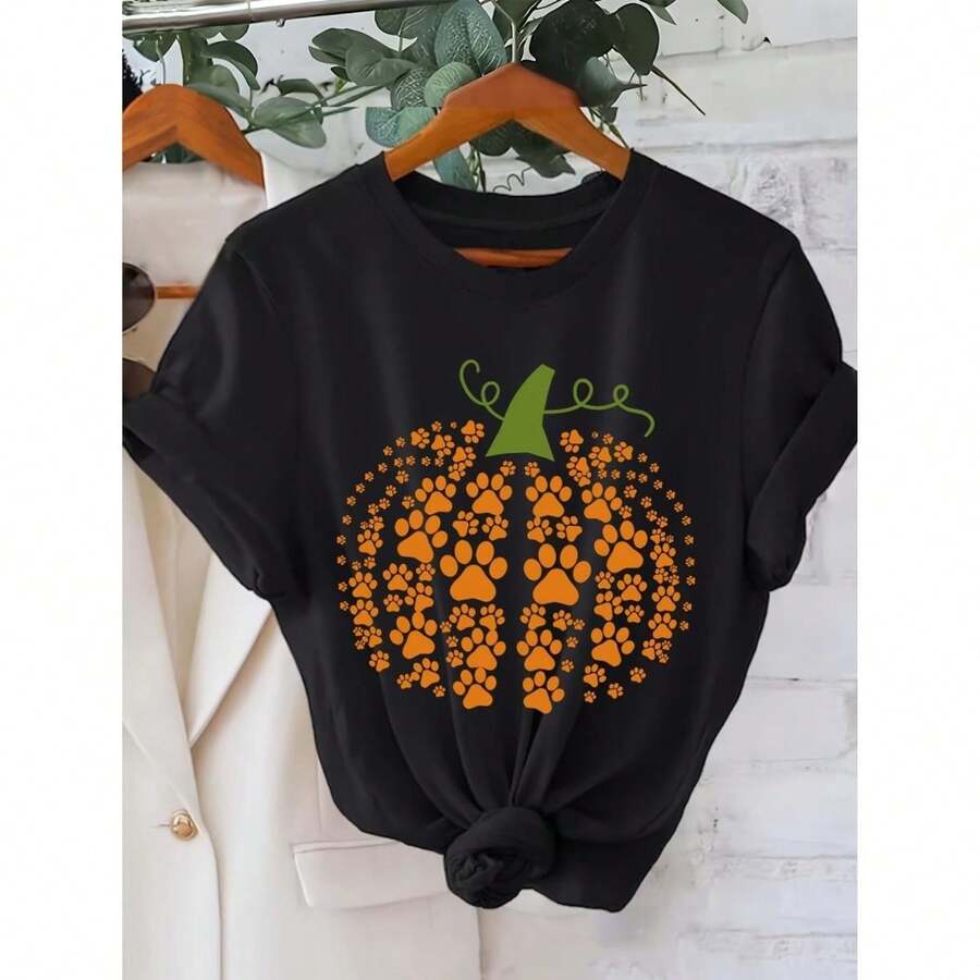 Kvinnor T-shirts - Svart - Visa 1