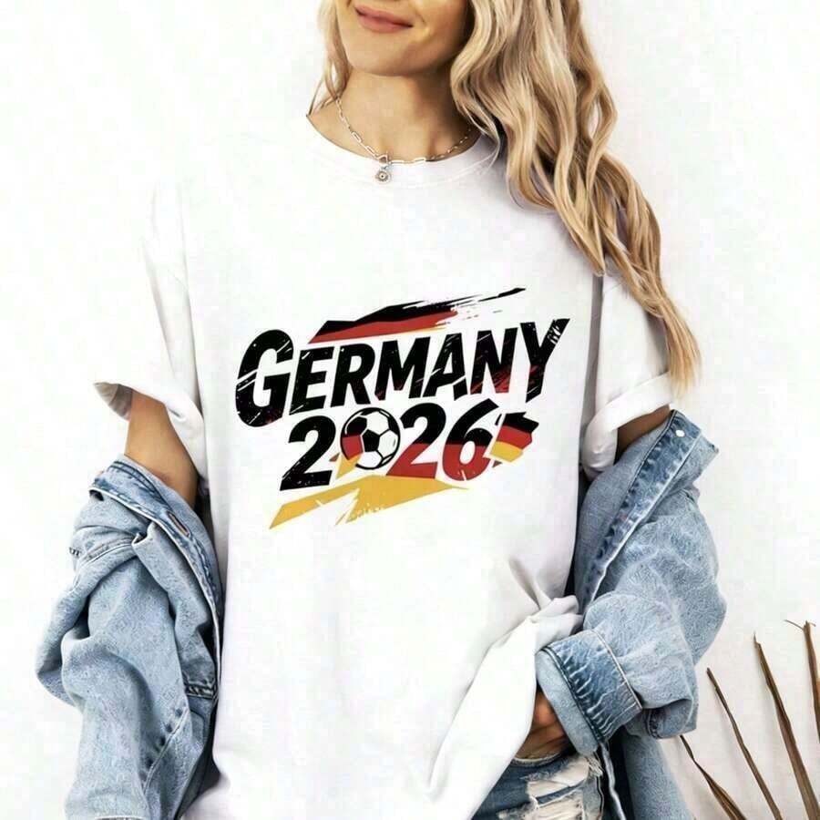 Classic Ivory World Cup 2026 Fan Shirt, Football Lover's Shirt With Ivory Flag, 2026 World Cup Fan Shirt, Gift For The Ivory National Team. Size, Summer Tops. Suitable As A Gift. Women's T-Shirt. Elegant Blouses. Boho Chic. Exquisite Printed T-Shirt. Summer Tee - 白色 16 - 查看 1