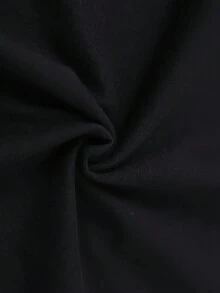 Men T-Shirts - 黑色 - 查看 5