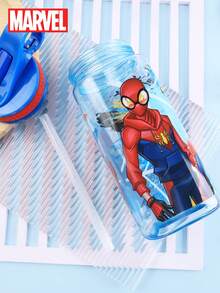 Monogram Marvel 1 Chiếc cốc có nắp ống hút, chống tràn, nhẹ, không vỡ, in hình Người Nhện chính hãng, thiết kế sưu tầm, cốc du lịch, đồ dùng uống tiệc tùng dễ thương, đồ dùng dùng trong máy rửa chén, đồ uống hình nhân vật độc đáo, đồ dùng nhà bếp. - Nhiều màu - Xem 6