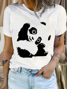 Women T-Shirts - White - View 1