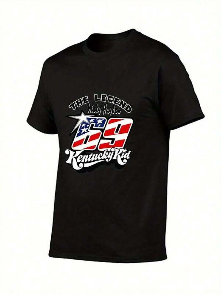 Men T-Shirts - Black - View 1