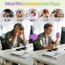 Steamer Included Steamed Bun & Dumpling Squeeze Toy, Deformable Slow Rebound Squishy Stress Ball, Food Shaped Sensory Decompression Gadget, Versatile Desktop Decor & Birthday Holiday Gift For All Ages - 慢回彈 - 查看 3
