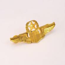 1pc Premium Pilot Badge - Gold - View 5