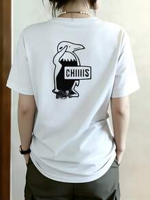 Women T-Shirts - White - View 5