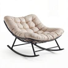 Hammock Chairs - 1 Seater White - View 1