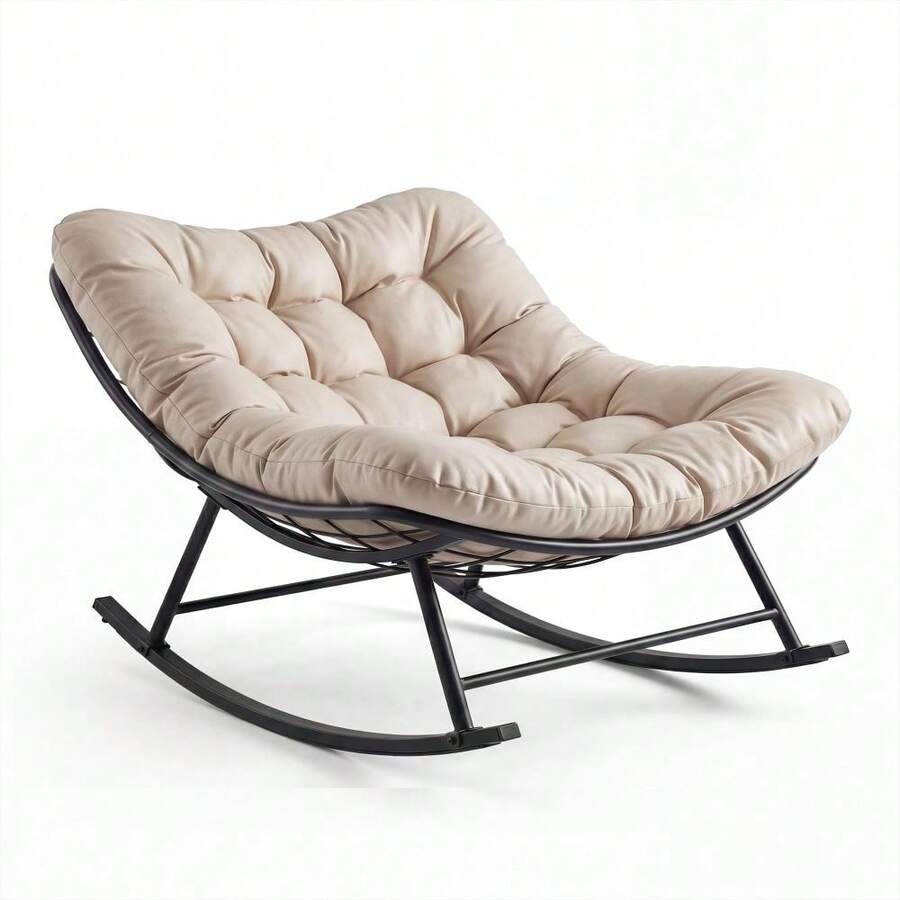 Hammock Chairs - 1 Seater White - View 1