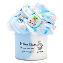 100ml Dual-Color Slime Ultra-Light Clay Dinosaur Adventure Set, Colorful Clay, Rubber Clay, Kindergarten Children Toy Gift Box, Bubble Gum Scented Crystal Clay, Stress Relief Toy, Gift - Super Soft Non-Sticky, Birthday Gift, Party Gift, Teenager/Adult Stress Relief, Children Slime Toy, Christmas, Thanksgiving, Easter Gift For Students, Family, Friends, Holiday Party Gift - Expandable, Anti-Stress Slime, Ultra-Soft Crystal Clay Set - Multicolor - View 5