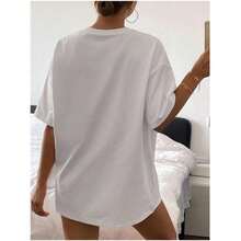 Women T-Shirts - White - View 2