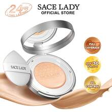 SACE LADY 自然妝感 BB 氣墊持久防水底妝 全遮瑕 SPF 30+ 面部彩妝 - 02 - 查看 2