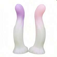 Silicone Suction Cup Dildo G-Spot Vaginal Massager Female Masturbator Anal Prostate Stimulator Adult Masturbator Sex Toys For Women Men - 均碼 - 查看 1