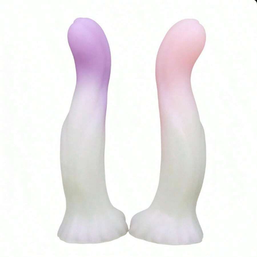 Silicone Suction Cup Dildo G-Spot Vaginal Massager Female Masturbator Anal Prostate Stimulator Adult Masturbator Sex Toys For Women Men - 均碼 - 查看 1